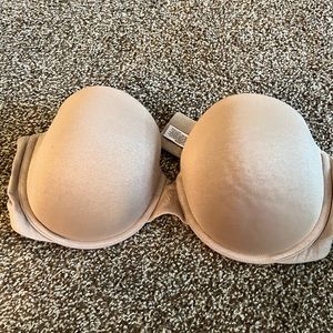 Strapless Victoria’s Secret Bra 36DD